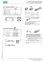 MAGNETIC POSITION DETECTORS FOR 